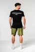 Koszulka męska Nebbia  Muscle Fit T-shirt FLEXIN' 358 Black