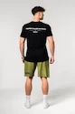 Koszulka męska Nebbia  Muscle Fit T-shirt FLEXIN' 358 Black
