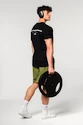 Koszulka męska Nebbia  Muscle Fit T-shirt FLEXIN' 358 Black