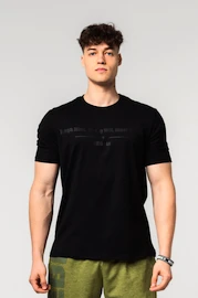 Koszulka męska Nebbia Muscle Fit T-shirt FLEXIN' 358 Black