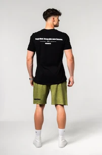 Koszulka męska Nebbia  Muscle Fit T-shirt FLEXIN' 358 Black L