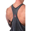 Koszulka męska Nebbia NEBBIA x OLYMPIA Washed Muscle Back Stringer GOLDEN AGE 791 black