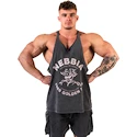 Koszulka męska Nebbia NEBBIA x OLYMPIA Washed Muscle Back Stringer GOLDEN AGE 791 black
