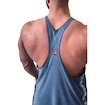 Koszulka męska Nebbia NEBBIA x OLYMPIA Washed Muscle Back Stringer GOLDEN AGE 791 blue