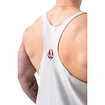 Koszulka męska Nebbia NEBBIA x OLYMPIA Washed Muscle Back Stringer GOLDEN AGE 791 light grey