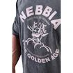 Koszulka męska Nebbia NEBBIA x OLYMPIA Washed Oversized T-Shirt GOLDEN AGE 790 black