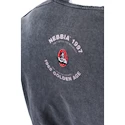Koszulka męska Nebbia NEBBIA x OLYMPIA Washed Oversized T-Shirt GOLDEN AGE 790 black
