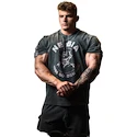Koszulka męska Nebbia NEBBIA x OLYMPIA Washed Oversized T-Shirt GOLDEN AGE 790 black