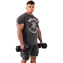 Koszulka męska Nebbia NEBBIA x OLYMPIA Washed Oversized T-Shirt GOLDEN AGE 790 black