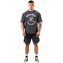 Koszulka męska Nebbia NEBBIA x OLYMPIA Washed Oversized T-Shirt GOLDEN AGE 790 black