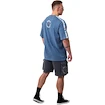 Koszulka męska Nebbia NEBBIA x OLYMPIA Washed Oversized T-Shirt GOLDEN AGE 790 blue