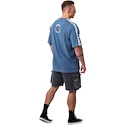 Koszulka męska Nebbia NEBBIA x OLYMPIA Washed Oversized T-Shirt GOLDEN AGE 790 blue