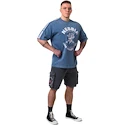 Koszulka męska Nebbia NEBBIA x OLYMPIA Washed Oversized T-Shirt GOLDEN AGE 790 blue