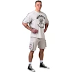Koszulka męska Nebbia NEBBIA x OLYMPIA Washed Oversized T-Shirt GOLDEN AGE 790 light grey