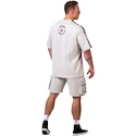 Koszulka męska Nebbia NEBBIA x OLYMPIA Washed Oversized T-Shirt GOLDEN AGE 790 light grey