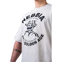 Koszulka męska Nebbia NEBBIA x OLYMPIA Washed Oversized T-Shirt GOLDEN AGE 790 light grey