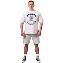 Koszulka męska Nebbia NEBBIA x OLYMPIA Washed Oversized T-Shirt GOLDEN AGE 790 light grey