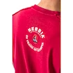 Koszulka męska Nebbia NEBBIA x OLYMPIA Washed Oversized T-Shirt GOLDEN AGE 790 red