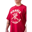 Koszulka męska Nebbia NEBBIA x OLYMPIA Washed Oversized T-Shirt GOLDEN AGE 790 red