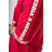 Koszulka męska Nebbia NEBBIA x OLYMPIA Washed Oversized T-Shirt GOLDEN AGE 790 red