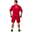 Koszulka męska Nebbia NEBBIA x OLYMPIA Washed Oversized T-Shirt GOLDEN AGE 790 red