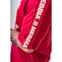 Koszulka męska Nebbia NEBBIA x OLYMPIA Washed Oversized T-Shirt GOLDEN AGE 790 red