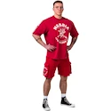 Koszulka męska Nebbia NEBBIA x OLYMPIA Washed Oversized T-Shirt GOLDEN AGE 790 red