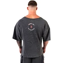 Koszulka męska Nebbia NEBBIA x OLYMPIA Washed Rag Top GOLDEN AGE 788 black