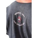Koszulka męska Nebbia NEBBIA x OLYMPIA Washed Rag Top GOLDEN AGE 788 black