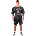 Koszulka męska Nebbia NEBBIA x OLYMPIA Washed Rag Top GOLDEN AGE 788 black