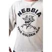 Koszulka męska Nebbia NEBBIA x OLYMPIA Washed Rag Top GOLDEN AGE 788 light grey