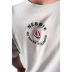 Koszulka męska Nebbia NEBBIA x OLYMPIA Washed Rag Top GOLDEN AGE 788 light grey