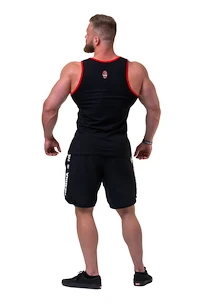 Koszulka męska Nebbia  Old-school Muscle 193 black