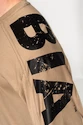 Koszulka męska Nebbia  Oversized T-shirt LIFTING CLUB Light Brown