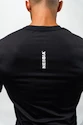 Koszulka męska Nebbia Performance+ Short-Sleeve Sports T-shirt RESISTANCE 348 black