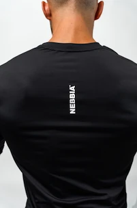 Koszulka męska Nebbia Performance+ Short-Sleeve Sports T-shirt RESISTANCE 348 black