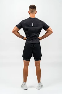 Koszulka męska Nebbia Performance+ Short-Sleeve Sports T-shirt RESISTANCE 348 black