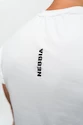 Koszulka męska Nebbia Performance+ Short-Sleeve Sports T-shirt RESISTANCE 348 white