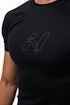 Koszulka męska Nebbia Performance+ Workout Compression T-shirt ENDURANCE 346 black
