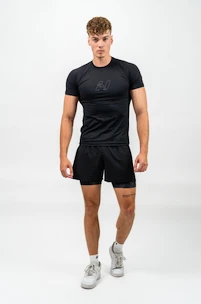 Koszulka męska Nebbia Performance+ Workout Compression T-shirt ENDURANCE 346 black