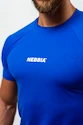 Koszulka męska Nebbia Performance+ Workout Compression T-shirt PERFORMANCE 346 blue