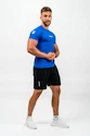 Koszulka męska Nebbia Performance+ Workout Compression T-shirt PERFORMANCE 346 blue