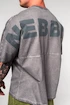 Koszulka męska Nebbia  Washed-off Oversized Heavyweight Cotton T-shirt NO SHORTCUTS 369 Light Grey