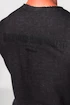Koszulka męska Nebbia  Washed-off Tank Top BEASTIN' 361 Black
