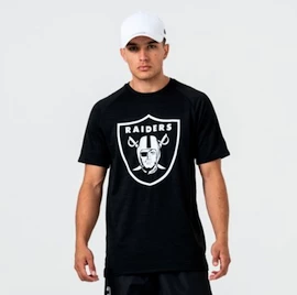Koszulka męska New Era Engineered Raglan NFL Oakland Raiders