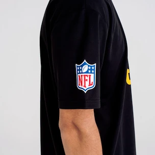 Koszulka męska New Era  Wordmark Oversized NFL Pittsburgh Steelers S