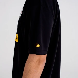 Koszulka męska New Era  Wordmark Oversized NFL Pittsburgh Steelers S