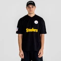 Koszulka męska New Era  Wordmark Oversized NFL Pittsburgh Steelers S