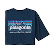 Koszulka męska Patagonia  P-6 Mission Organic Tidepool Blue