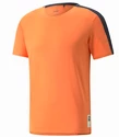 Koszulka męska Puma  Run First Mile SS Tee Deep Apricot